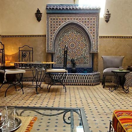Riad Dar Si Driss Марракеш Экстерьер фото