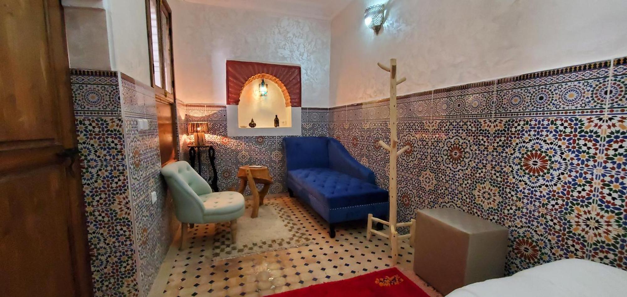 Riad Dar Si Driss Марракеш Экстерьер фото